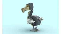 DODO (Raphus cucullatus) -