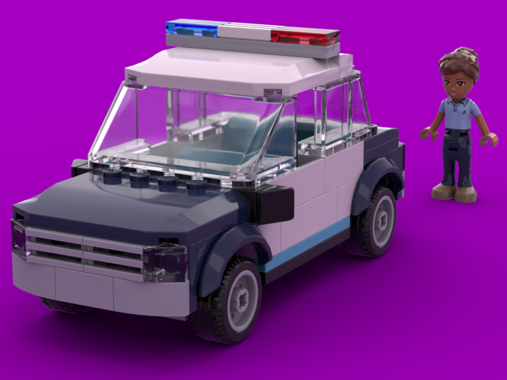 Lego Isabella's Patrol Car