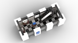 Modern Shopping Center