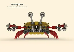 Friendy Crab