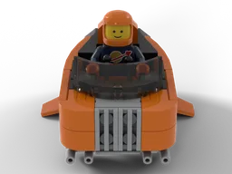 Small planet exploration ship