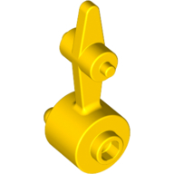 Lego Vehicle Track, Train, Ground Throw / Track Switch 9V / Yellow