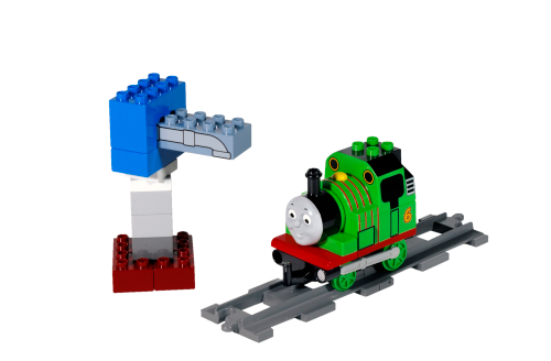 Lego Percy at the Water Tower