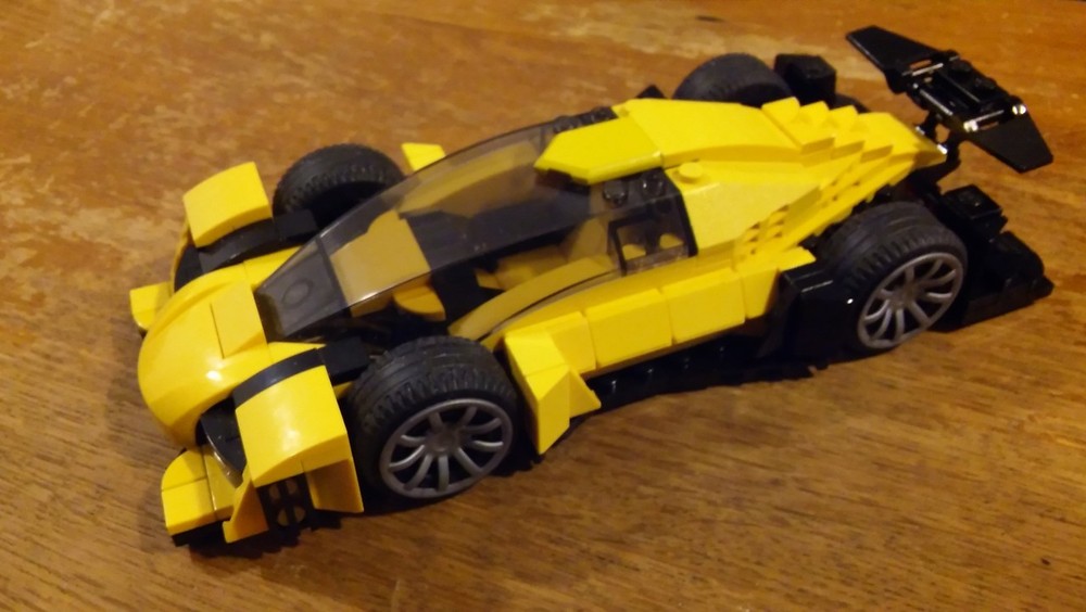 Lego Mc Laren P1 00V