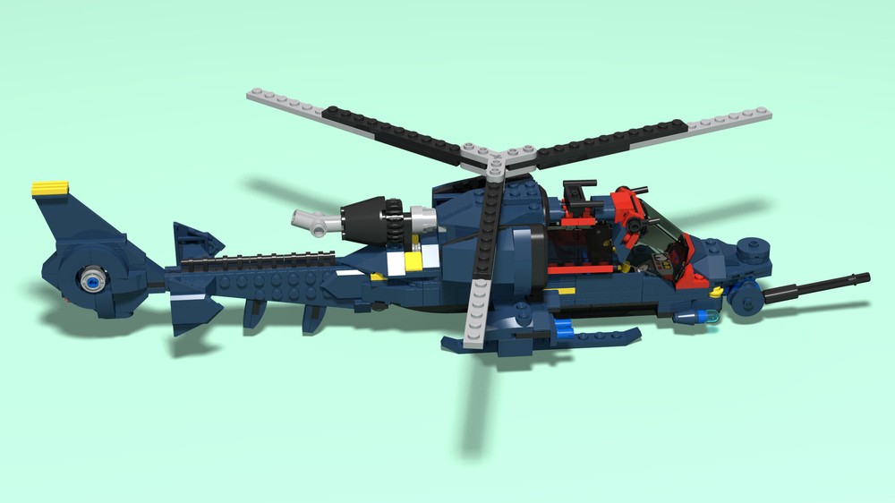 Lego Blue Thunder (1983 Movie Helicopter)