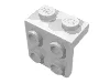 Bracket 1 x 2 - 2 x 2 / White