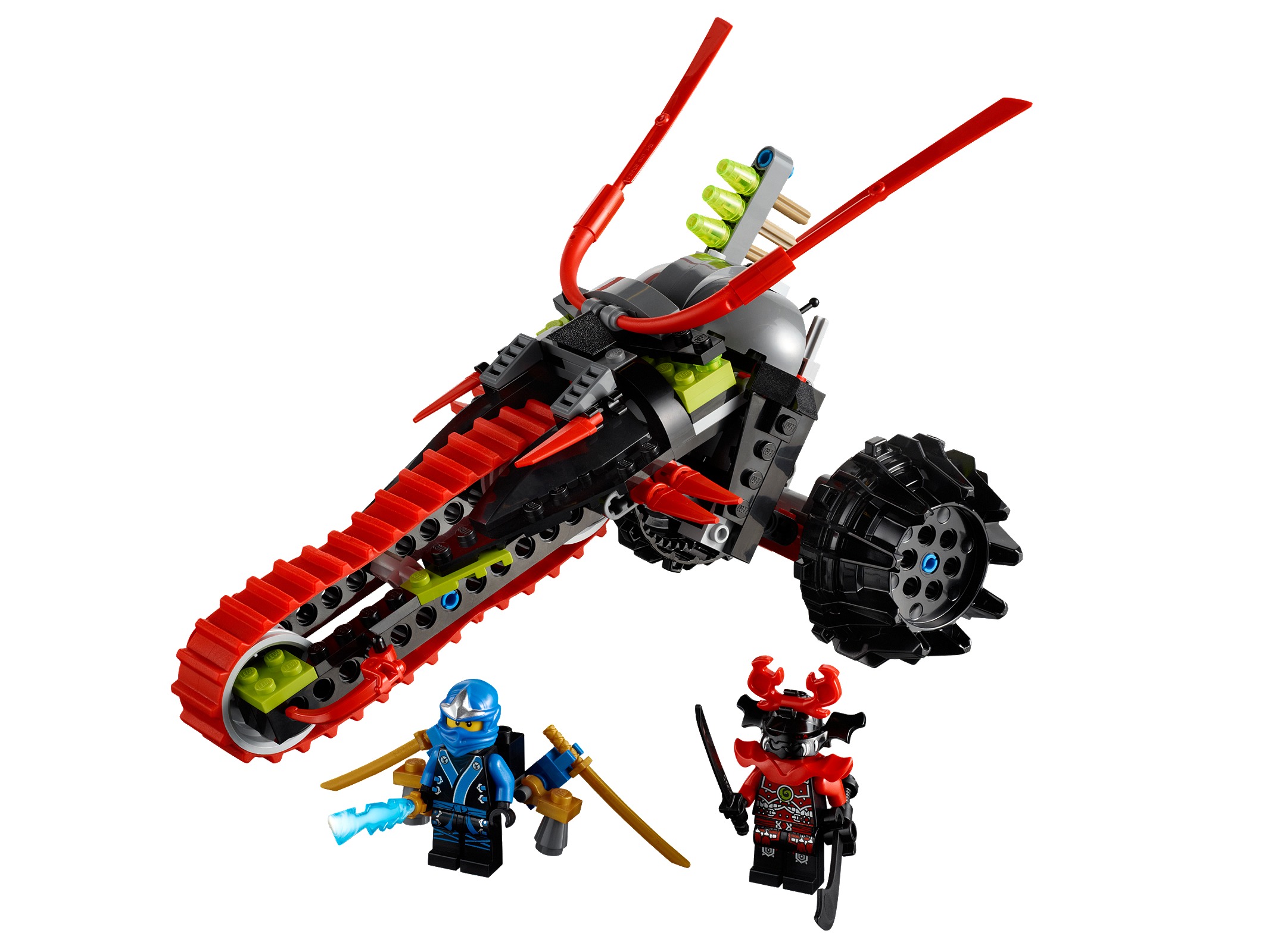 Lego Warrior Bike