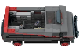 The A-Team GMC Van