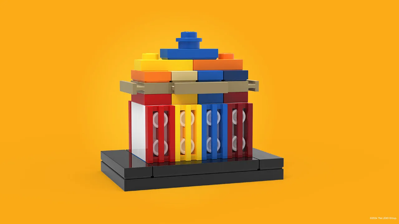 Lego Brandenburg Tor