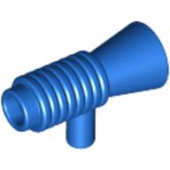 Lego Equipment Weapon, Loudhailer / Speaker / Blaster / Space Gun / Blue