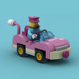Mario Kart - Cat Cruiser