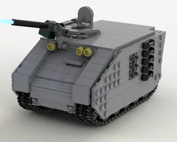 Armoured Personnel Carrier – Custom LEGO® MOC