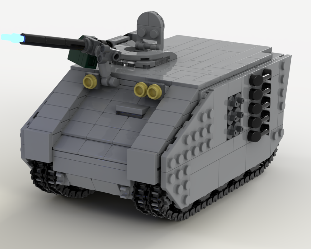Lego Armoured Personnel Carrier – Custom LEGO® MOC
