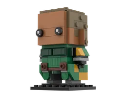 Commander Doom Brickheadz