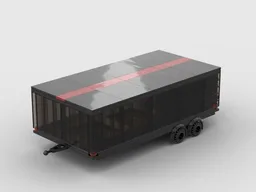 Car Trailer for V6 Pickup (Glass)