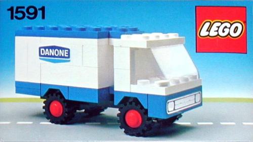 Lego Danone Truck