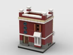 Mini modular Book Shop