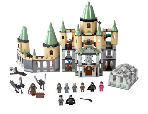 Lego Hogwarts Castle