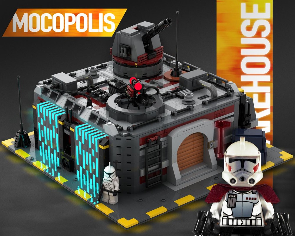 Lego SW Clone Base Warehouse