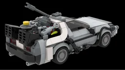 Back to the Future Delorean