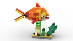 10696 Golden fish