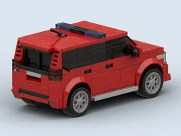 Dutch Fire Chief Car