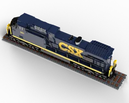 CSX 591 GE AC4400CW