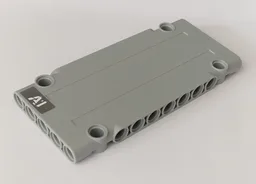Technic, Panel Plate 5 x 11 x 1 with 'A1' Pattern (Sticker) - Set 42082