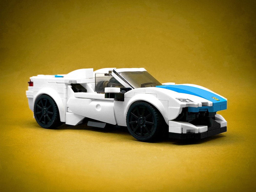 Lego Prancing Horse SF90 Spider