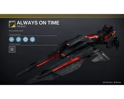 Destiny 2 - Always On Time sparrow