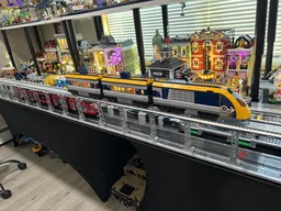 Elevated railway