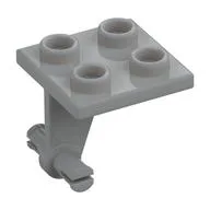 Wheel Holder 2 x 2 Thin with Split Wheel Clip Pins