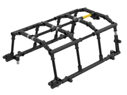 Canvas rack for FSC Żuk A03