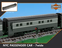 T21 - NYC Passenger Car