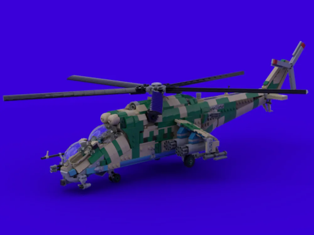 Lego Mi-24p