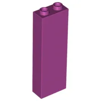 Brick 1 x 2 x 5 / Magenta