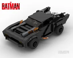 The Vengeance Batmobile V3