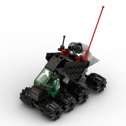 MOC-6852 police bugy