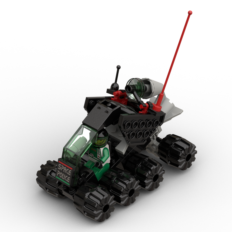 Lego MOC-6852 police bugy
