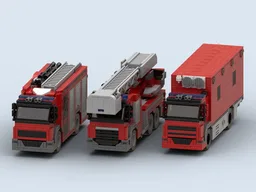 Rotterdam Fire Vehicles Pack