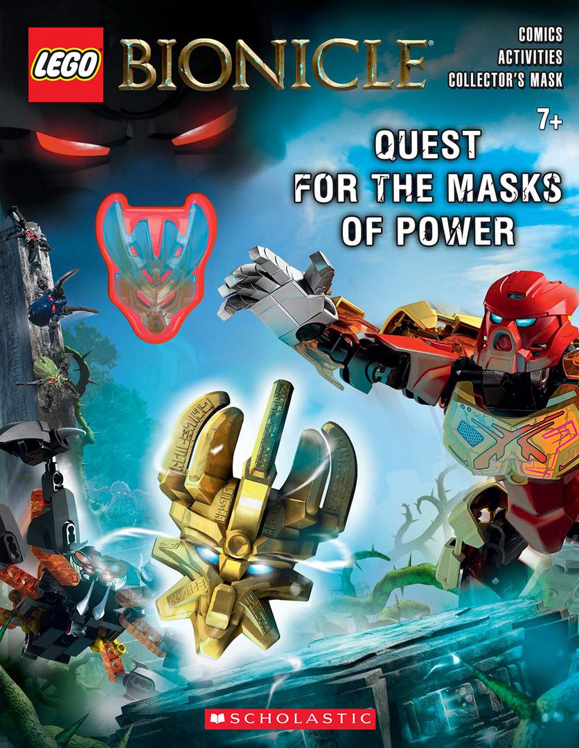 Lego BIONICLE: Quest for the Masks of Power