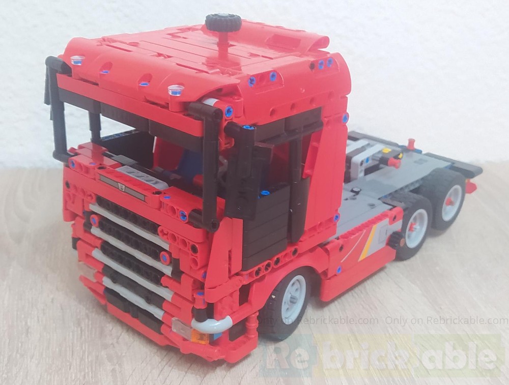 Lego Scania S730 6x2