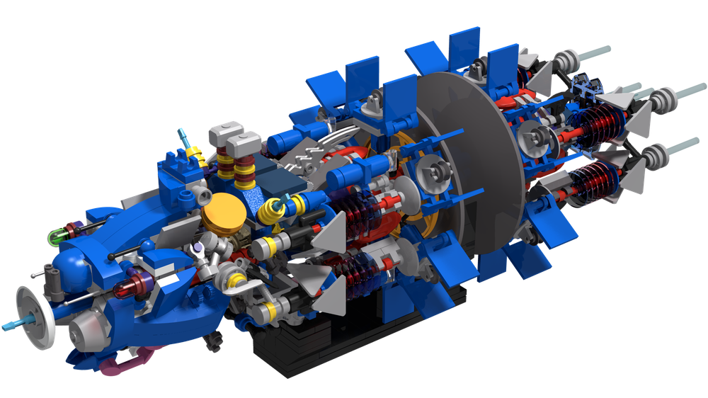 Lego Neo-Classic Nano Scale Colony Transport