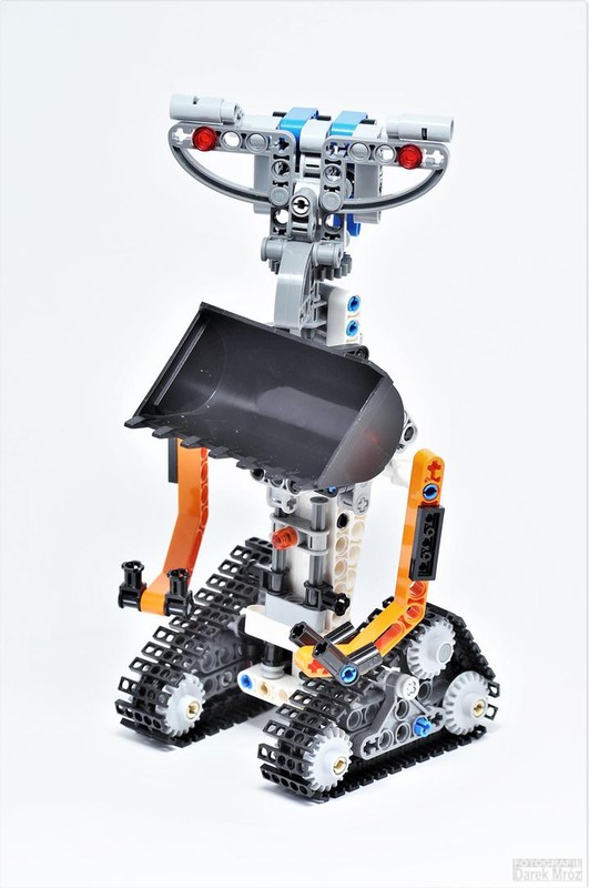 Lego 42032 Alternate Model C