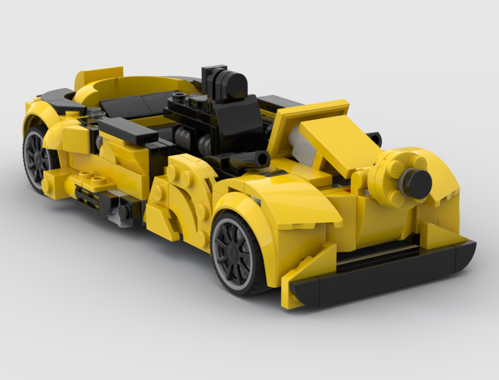 Lego Apocalypse Open Top
