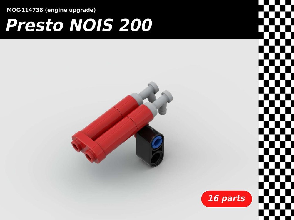 Lego Presto NOIS 200