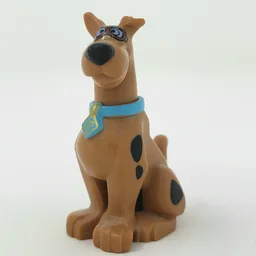 Scooby-Doo Sitting Down with Goggles