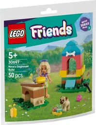 Nova's Doghouse Build paper bag / polybag