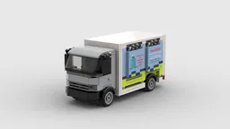 Water Delivery Truck