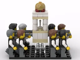 A Saintly Procession